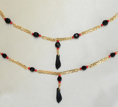 Azabache Bracelet with Figa Hand Charm - Gold Plated Protection Bracelet- Pulsera De Azabache Para Bebe, Nino, Nina Y Adulto