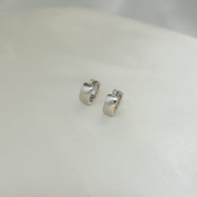 Plain Gold Hoops ,Gold Plated Small Hoops, Sterling Silver Hoops,  Classic Mini Hoops, Gift for her