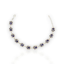 Multi Color Evil Eye Bracelet ,925 Plata Protection Charm Bracelet, Gift for her