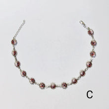 Red Evil Eye Anklet - 925 Sterling Silver - Protection Anklet - Gift for her