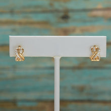 Infinity Huggies Hoops - Everyday Minimalist Small Earrings for her