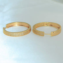 Huggie Hoop Earrings,14K Gold Plated CZ Clip On Hoop Earrings, Gift For Her