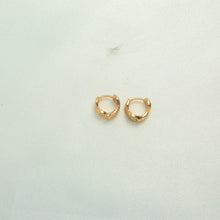 Infinity Huggies Hoops - Everyday Minimalist Small Earrings for her