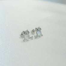 Owl Earrings, 925 Sterling Silver Studs, Dainty Animal Jewelry , Gift For Her