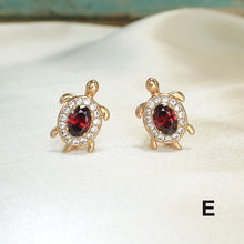 Turtle Huggies, Small Tortuga Gold Plated huggies,Sea Turtle Earrings,Gift For Her