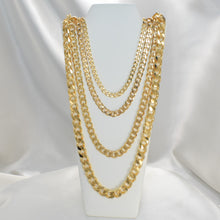 Cuban Link Chains Gold Plated - Thick Chunky Unisex Necklace 24''