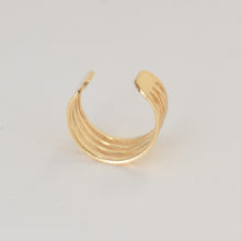 Chunky Thick Ear Cuff , Twist Ear Cuff, Triple Band Ear Cuff, Cartilage Earring, Ear Cuff No Piercing Earrings, Statement Jewelry Gift For Women