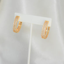 Huggie Hoop Earrings Gold Plated , 14K Gold Thick Hoop Earrings ,Gift for her