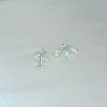 Dolphin Stud Earrings, 925 Sterling Silver Studs, Dainty Animal Studs, Gift