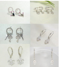 Sterling Silver Earrings, Multi-style fine Jewelry Studs, Dangly Small Earrings