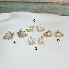 Turtle Huggies, Small Tortuga Gold Plated huggies,Sea Turtle Earrings,Gift For Her