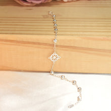 WitchKnot Celtic Bracelet 925 Silver Nudo de bruja Pulsera Protection Bracelet