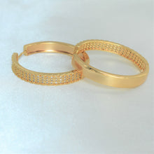 Huggie Hoop Earrings,14K Gold Plated CZ Clip On Hoop Earrings, Gift For Her