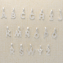 Letter Pendant Dijes de Plata 925 Sterling Silver Alphabet Pendants A-Z Initials