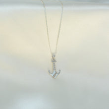 Anchor Pendant 925 Sterling Silver Sailor Gift Fisherman Nautical Charm Pendant