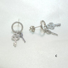 Sterling Silver Earrings, Multi-style fine Jewelry Studs, Dangly Small Earrings