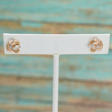 Multi Color Gemstone Studs - 14K Gold Plated Everyday Trending Earrings for women