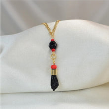Azabache Necklace Layering Thin Beaded Chains - Everyday Trending Gold Plated Jewelry for her
