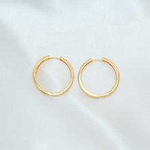 Huggie Hoop Earrings ,14K Gold Plated CZ Hoop Earrings, Perfect Gift for her