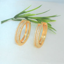 Huggie Hoop Earrings Gold Plated , 14K Gold Thick Hoop Earrings ,Gift for her