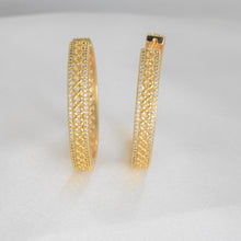 Huggie Hoop Earrings ,14K Gold Plated CZ Hoop Earrings, Perfect Gift for her