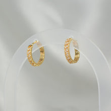 Gold Plated Huggies Hoops - Dainty Earrings for Everyday Stack
