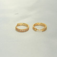 Gold Plated Huggies Hoops - Dainty Earrings for Everyday Stack