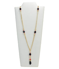 Azabache Necklace Layering Thin Beaded Chains - Everyday Trending Gold Plated Jewelry for her
