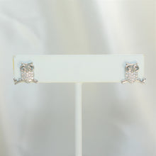 Owl Earrings, 925 Sterling Silver Studs, Dainty Animal Jewelry , Gift For Her