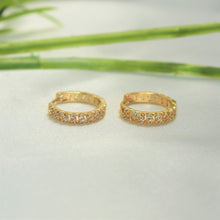 Gold Plated Huggies Hoops - Dainty Earrings for Everyday Stack