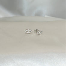Evil Eye Earrings 925 Sterling Silver Studs Dainty Earrings Gift For her