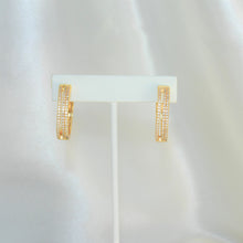 Huggie Hoop Earrings Gold Plated , 14K Gold Thick Hoop Earrings ,Gift for her