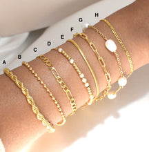 Stackable Everyday Gold Plated Minimalist Bracelets - Dainty Trending Jewelry