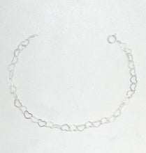 Heart Bracelet, Minimalist Layering Chain, Charm & friendship bracelet, Gift