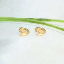Butterfly Mariposa Huggies - Dainty Gold Plated Everyday Minimalist Earrings Stack - Gift for Daughter