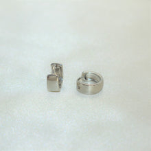 Plain Gold Hoops ,Gold Plated Small Hoops, Sterling Silver Hoops,  Classic Mini Hoops, Gift for her