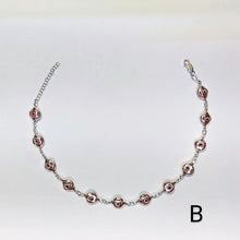 Red Evil Eye Anklet - 925 Sterling Silver - Protection Anklet - Gift for her