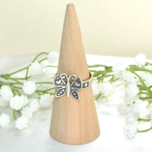 Butterfly Ring Sterling Silver, Streetwear Ring, Vintage Boho Butterfly Ring, Courage Ring, Mariposa Jewelry Protection Ring, Christmas Gift