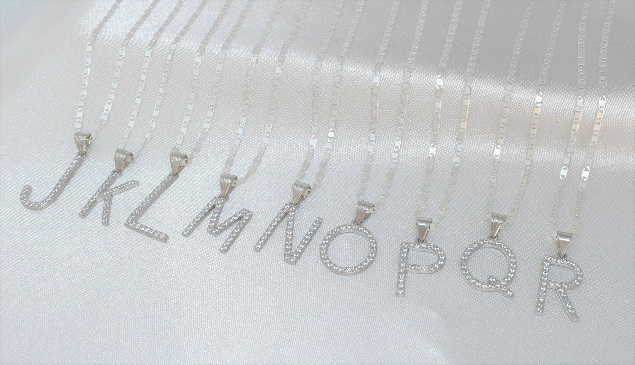Letter Pendant Dijes de Plata 925 Sterling Silver Alphabets Pendants A-Z Initials