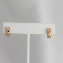 Plain Gold Hoops ,Gold Plated Small Hoops, Sterling Silver Hoops,  Classic Mini Hoops, Gift for her