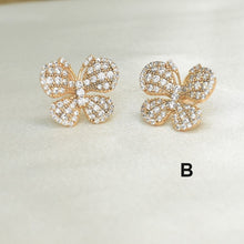 Butterfly Earrings, Mariposa Studs, Huggies, Gold Plated Dainty Earrings, Gift