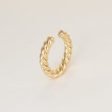 Chunky Thick Ear Cuff , Twist Ear Cuff, Triple Band Ear Cuff, Cartilage Earring, Ear Cuff No Piercing Earrings, Statement Jewelry Gift For Women