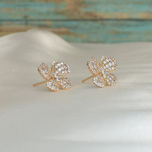 Butterfly Mariposa Studs - Gold Plated Elegant Earrings Gift for Women, Daughter, Girls