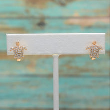 Sea Turtle Huggies • Small Tortuga Gold Hoops • Turtle Charm Earrings • Gold Plated Huggies Hoops • Gift for her