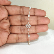 WitchKnot Celtic Bracelet 925 Silver Nudo de bruja Pulsera Protection Bracelet