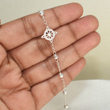 WitchKnot Celtic Bracelet 925 Silver Nudo de bruja Pulsera Protection Bracelet