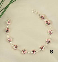 Red Evil Eye Bracelet - 925 Sterling Silver - Protection Bracelet -Gift for her