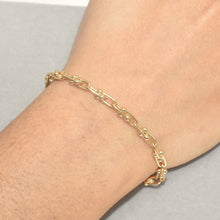 U-Link Chain Bracelet - Gold Plated Bracelet - Gold Statement Bracelet Trendy Bracelet