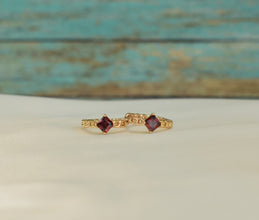 Single Stone CZ Huggie Earrings, Gold Plated Hoop, Prong Earring, For her, Women