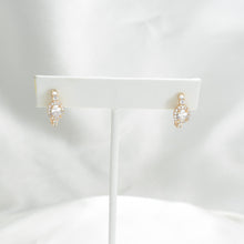 Birthstone Huggies Hoops - Minimalist Gold Plated Gemstone Earring For her - Perfect Gift for wife